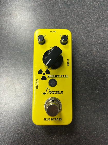 DONNER YELLOW FALL  DELAY PEDAL