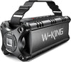 W-King D8 Portable Wireless Bluetooth Speaker Black "Collection Only"