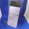 Samsung Galaxy Z Flip4 128GB Bora Purple, Unlocked, Unboxed with Charger