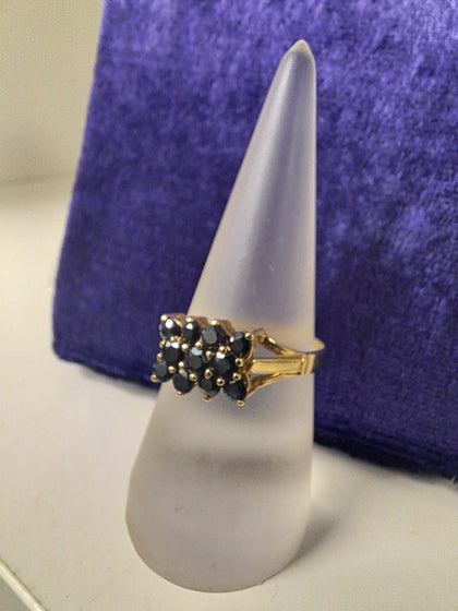 9ct Gold Ring - 2.38g - Size P - Great Yarmouth