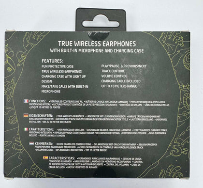 Rick and Morty wireless earbuds.