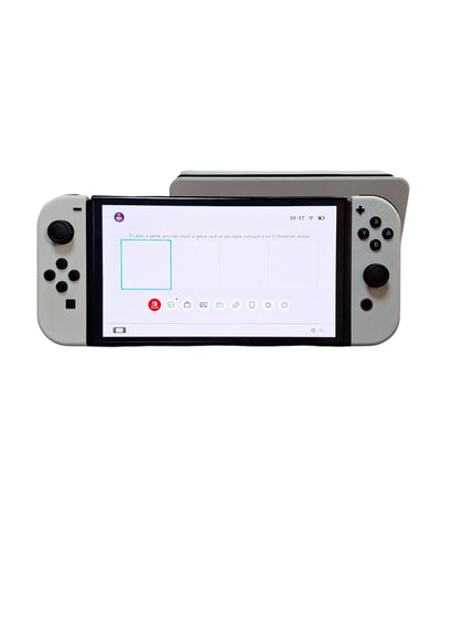 Nintendo Switch OLED With Zelda Breath Of The Wind