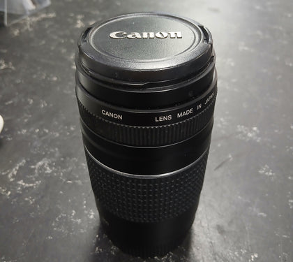 Canon EF 75-300mm f/4-5.6 III Black Lens