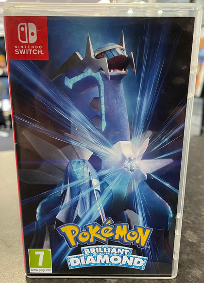 Pokemon brilliant Diamond Nintendo Switch