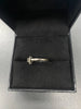18k Gold Ring With Stones, 2.88g