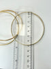 18ct yellow/white/rose gold interlinked trio bangles