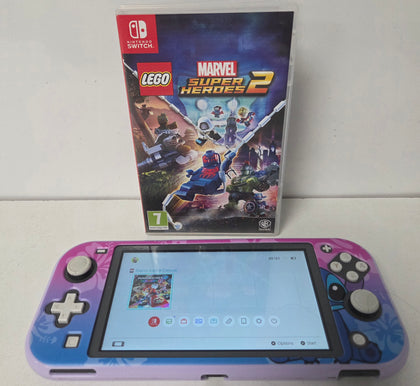 Nintendo Switch Lite - Grey & 1 Game