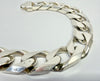 925 Silver Curb Bracelet 8"