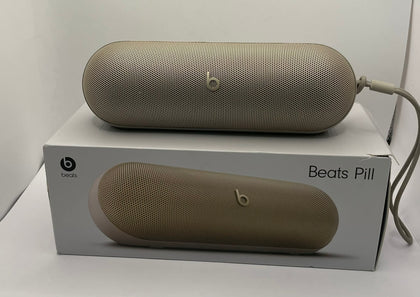 Beats Pill Bluetooth Speaker  - Champagne Gold