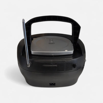 Groove CD Player and FM/AM Radio Black 