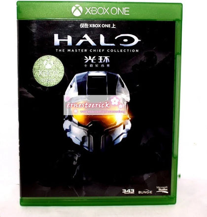 Halo: The Master Chief Collection Game(microsoft Xbox One)