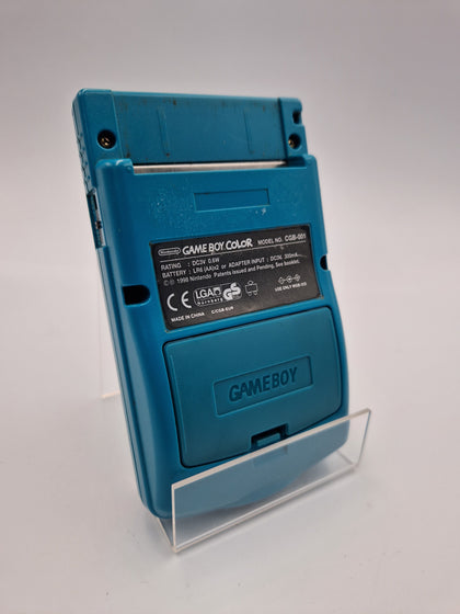 Nintendo Game Boy Color handheld system cyan UNBOXED