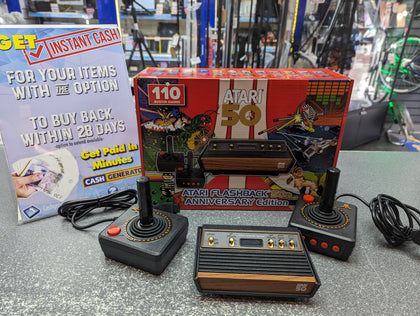 ATARI 50 110 GAMES BUILT IN BOXED PRESTON STORE