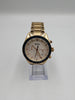 Hugo boss Men's gold toned watch boxed