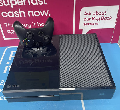 XBOX ONE CONSOLE 512GB BLACK UNBOXED