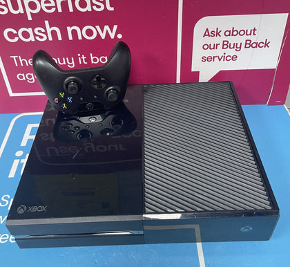 XBOX ONE CONSOLE 512GB BLACK UNBOXED.