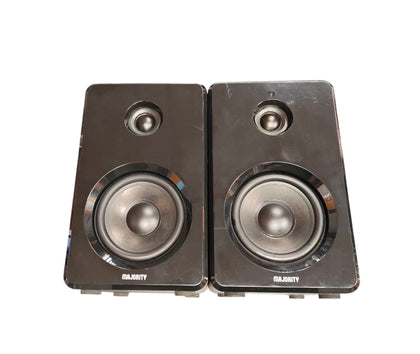 Majority D40 Bookshelf Speakers**Unboxed**
