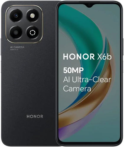 Honor X6b 128GB Black