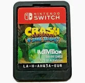 Crash Bandicoot N. Sane Trilogy - Nintendo Switch - Game Cartridge