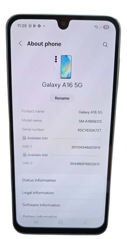 ** Christmas Sale ** Samsung Galaxy A16 5G - 128GB - Unlocked