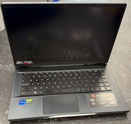 MSI GE66 Raider 11UG 16GB Ram / 512GB SSD / Intel Core i7 11th Gen / RTX 3070 - Chesterfield