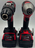 Milwaukee M18 bpp2q-402c Drill Set