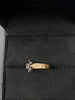 9ct Yellow Gold, With Sapphires, 2.60g