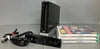 Nintendo Wii Black Special Edition Console Bundle ( Just Dance Bundle ) ** Unboxed **