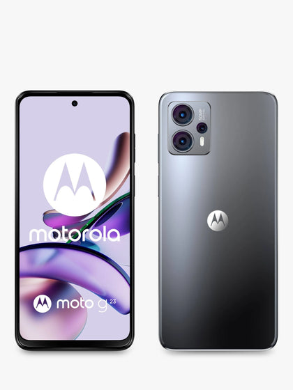 Motorola Moto G23 - 128GB - Matte Charcoal Unlocked Dual Sim.
