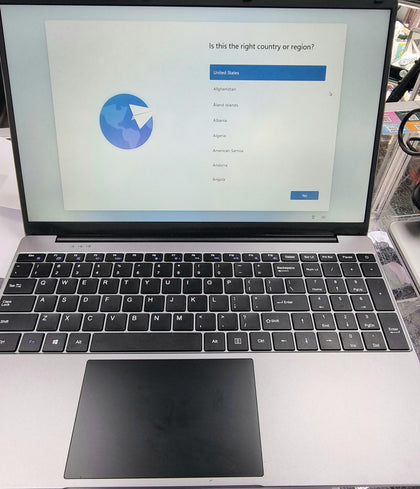 Geviar Laptop Computer, 15.6 Inch Laptop, 16GB DDR4 512GB SSD Intel Celeron Quad