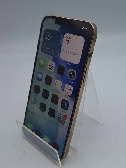 Apple iPhone 12 Pro Max 128GB Gold – Unlocked – 80% Battery Health