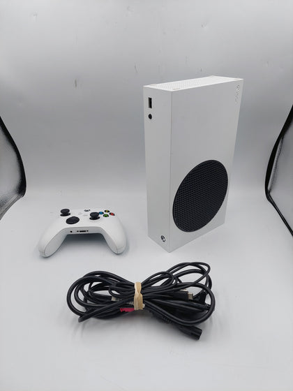Xbox Series S Console 512GB White Unboxed with Controller and power cable