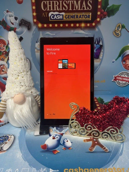 AMAZON FIRE TAB HD 10 7TH GEN 32GB BLACK WIFI ONLY **UNBOXED**