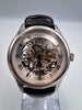 Rotary Men's Vintage Skeleton Dial Mechanical leather Strap Watch BOXED