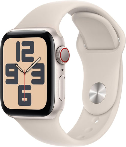Apple Watch SE 2nd Gen (GPS) Starlight Aluminium, 40mm