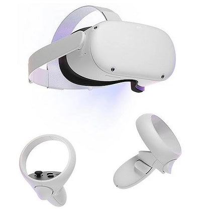 META QUEST 2 VR GAMING HEADSET BUNDLE