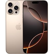 Apple iPhone 16 Pro Max 256GB  Desert Titanium Pristine