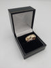 9K Solid Gold Band, Hallmarked 375 & Tested, 6.9Grams, Size: Q , with Box Included
