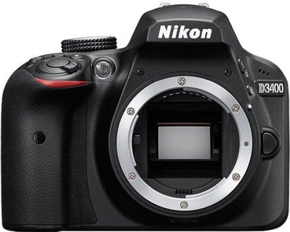 Nikon D3400 (Body) + Nikon AF-S Nikkor 50mm f/1.8G Black Lens