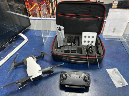 DJI Mavic Air (4k Camera) Foldable Quadcopter - Arctic White, B w/ case
