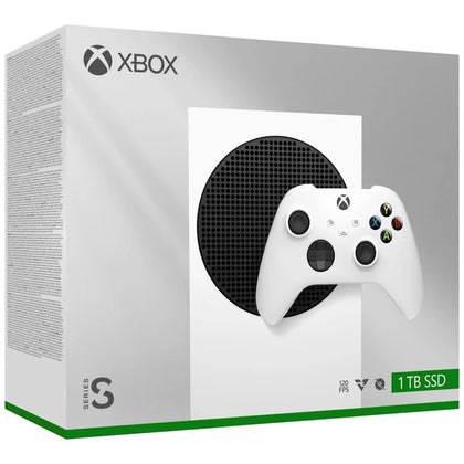 Xbox Series S 1TB Console - White