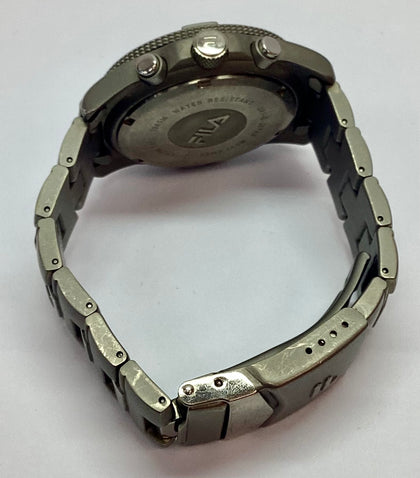 Fila Mens Titanium Chronograph Watch