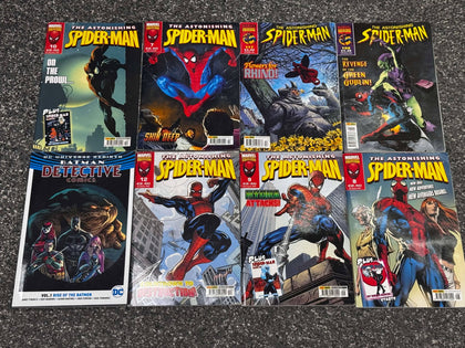 Spiderman Comics Bundle