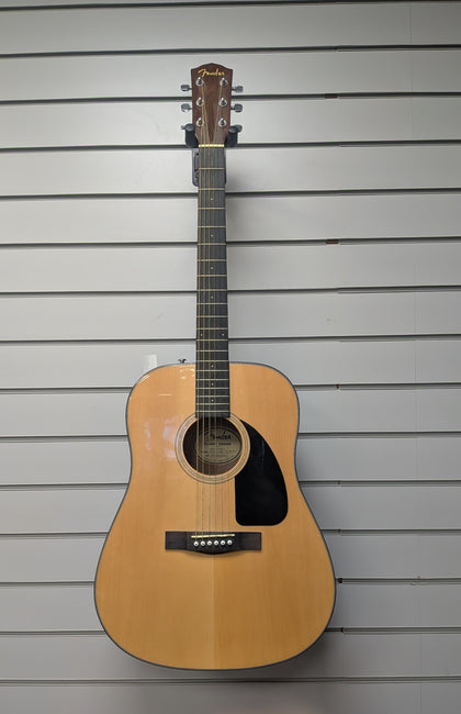 Fender CC-60S Concert Acoustic - Natural
