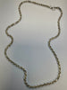 Brand New 925 Sterling Silver Rope Chain 20”