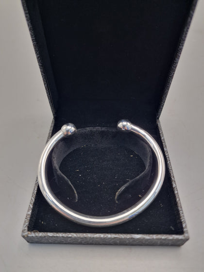 AX Silver Bracelet 925 50.8G 7cm