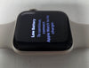 Apple Watch SE (2022) - Starlight with Starlight Sports Band, 40 mm