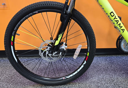 Oyama JM24 Mountain Bike Yellow 