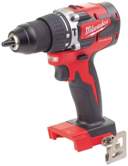 Milwaukee 18V Brushless Cordless Combi Drill