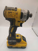 DeWalt DCF887N 18V XR Brushless Impact Driver and 3ah battery